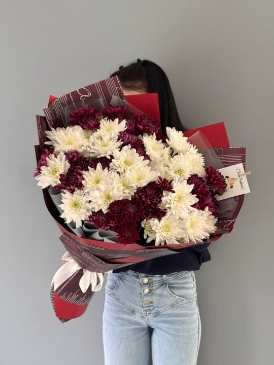 Букет Этюд осени