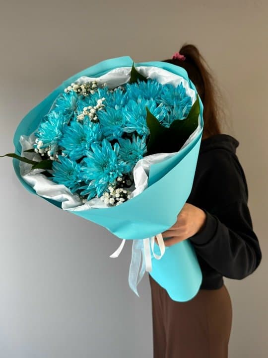 Букет Голубой бриз