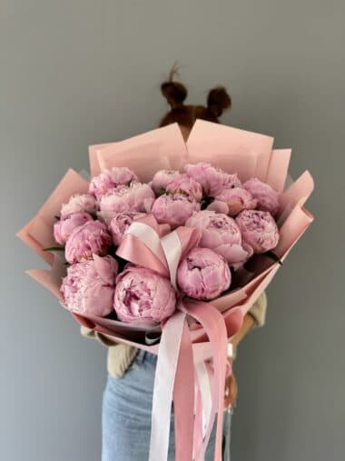 Букет Розовое облачко