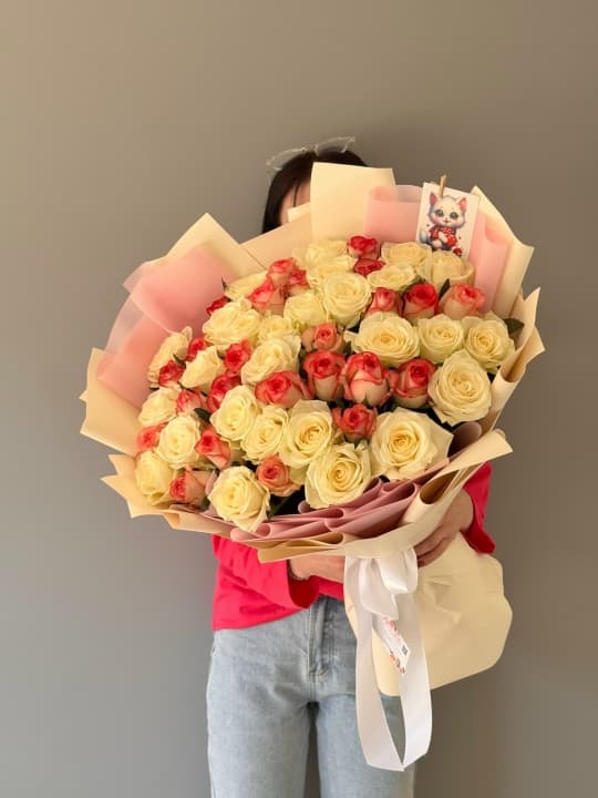 Букет Поцелуй ангела