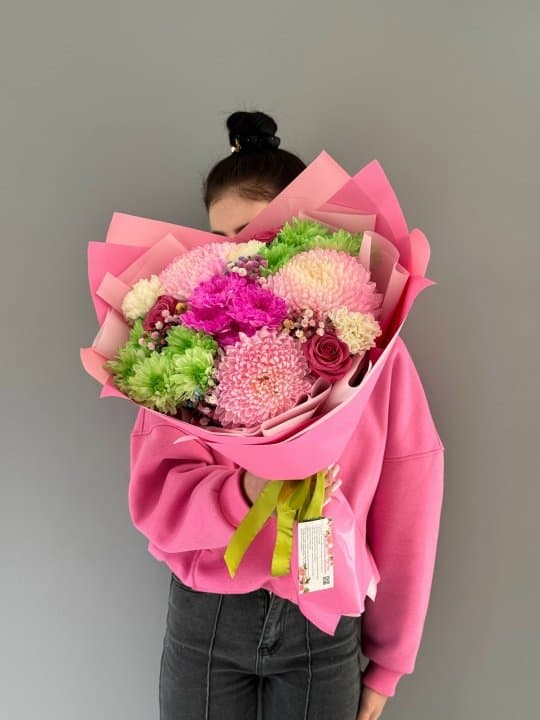 Букет Вальс красок